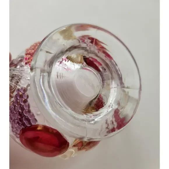 Westmoreland Glass Della Robbia Mint Compote Tidbit Tray Cake Plate 1928-1940 - Picture 5 of 11